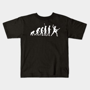 Punk evolution Kids T-Shirt